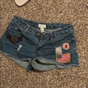 These shorts are awesome
